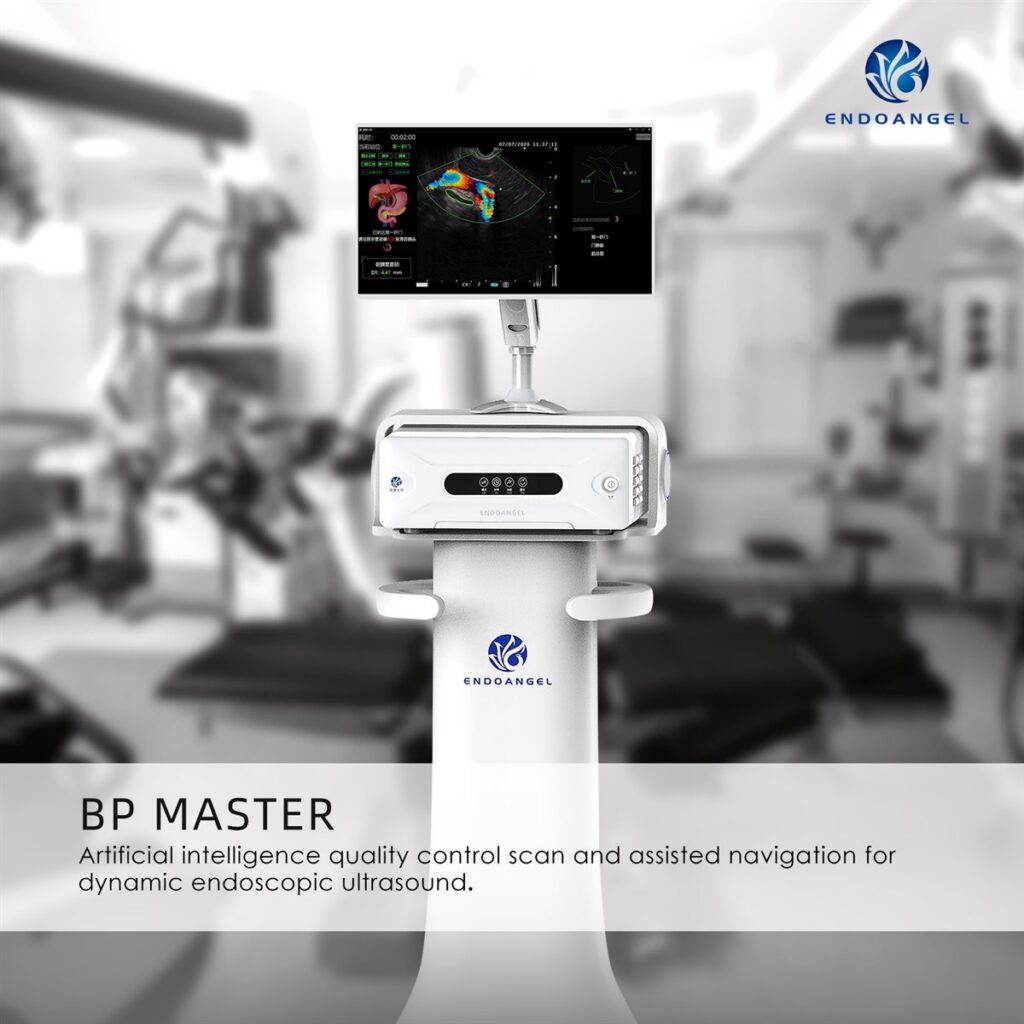 EndoAngel EUS AI assistant in clinical use
